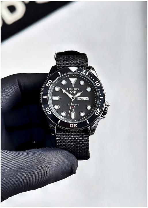 Seiko 5 Sports SRPD79K1 Black