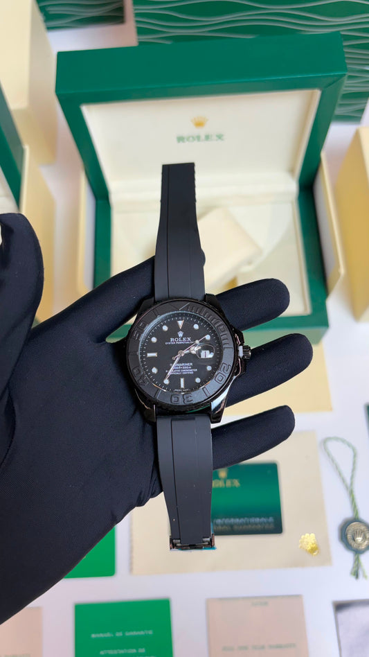 Rolex Oyster Perpetual Yach Master Full Black