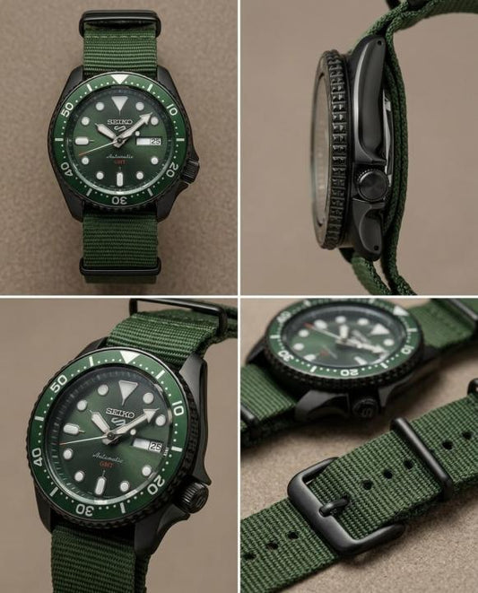 Seiko 5 Sports SRPD79K1 Green