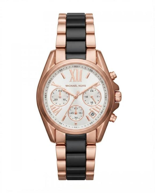 Micheal kors bradeshaw White two tone